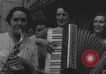 Image of French civilians celebrate Paris France, 1944, second 61 stock footage video 65675080342
