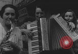 Image of French civilians celebrate Paris France, 1944, second 62 stock footage video 65675080342