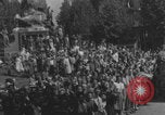 Image of FFI guerrillas leading German prisoners Paris France, 1944, second 28 stock footage video 65675080343