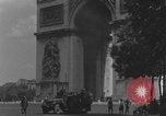 Image of FFI guerrillas leading German prisoners Paris France, 1944, second 39 stock footage video 65675080343