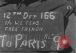 Image of Liberation of Paris 1944 Paris France, 1944, second 1 stock footage video 65675080344