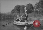 Image of Hitler Youth boys activities Chieming Germany, 1943, second 5 stock footage video 65675080346