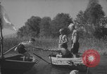 Image of Hitler Youth boys activities Chieming Germany, 1943, second 20 stock footage video 65675080346