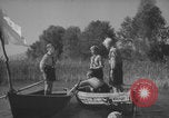 Image of Hitler Youth boys activities Chieming Germany, 1943, second 23 stock footage video 65675080346