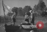 Image of Hitler Youth boys activities Chieming Germany, 1943, second 24 stock footage video 65675080346