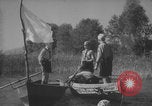 Image of Hitler Youth boys activities Chieming Germany, 1943, second 25 stock footage video 65675080346