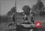 Image of Hitler Youth boys activities Chieming Germany, 1943, second 28 stock footage video 65675080346