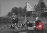 Image of Hitler Youth boys activities Chieming Germany, 1943, second 30 stock footage video 65675080346