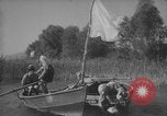 Image of Hitler Youth boys activities Chieming Germany, 1943, second 37 stock footage video 65675080346