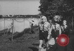 Image of Hitler Youth boys activities Chieming Germany, 1943, second 59 stock footage video 65675080346