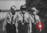 Image of Hitler Youth boys activities Chieming Germany, 1943, second 62 stock footage video 65675080346