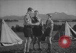 Standbild Hitlerjugend-Zeltplatz Chieming Deutschland, 1943, aus Sekunde 3 historischem Filmmaterial Videoclip 65675080347