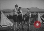 Standbild Hitlerjugend-Zeltplatz Chieming Deutschland, 1943, aus Sekunde 4 historischem Filmmaterial Videoclip 65675080347