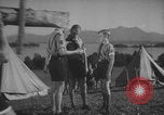 Standbild Hitlerjugend-Zeltplatz Chieming Deutschland, 1943, aus Sekunde 5 historischem Filmmaterial Videoclip 65675080347