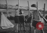 Standbild Hitlerjugend-Zeltplatz Chieming Deutschland, 1943, aus Sekunde 6 historischem Filmmaterial Videoclip 65675080347
