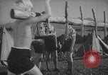 Standbild Hitlerjugend-Zeltplatz Chieming Deutschland, 1943, aus Sekunde 7 historischem Filmmaterial Videoclip 65675080347