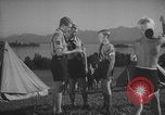 Standbild Hitlerjugend-Zeltplatz Chieming Deutschland, 1943, aus Sekunde 8 historischem Filmmaterial Videoclip 65675080347