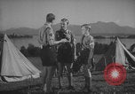 Standbild Hitlerjugend-Zeltplatz Chieming Deutschland, 1943, aus Sekunde 9 historischem Filmmaterial Videoclip 65675080347