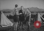 Standbild Hitlerjugend-Zeltplatz Chieming Deutschland, 1943, aus Sekunde 10 historischem Filmmaterial Videoclip 65675080347