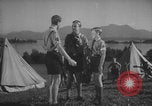 Standbild Hitlerjugend-Zeltplatz Chieming Deutschland, 1943, aus Sekunde 11 historischem Filmmaterial Videoclip 65675080347