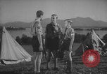 Standbild Hitlerjugend-Zeltplatz Chieming Deutschland, 1943, aus Sekunde 12 historischem Filmmaterial Videoclip 65675080347