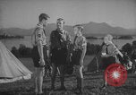 Standbild Hitlerjugend-Zeltplatz Chieming Deutschland, 1943, aus Sekunde 13 historischem Filmmaterial Videoclip 65675080347