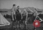 Standbild Hitlerjugend-Zeltplatz Chieming Deutschland, 1943, aus Sekunde 14 historischem Filmmaterial Videoclip 65675080347
