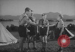 Standbild Hitlerjugend-Zeltplatz Chieming Deutschland, 1943, aus Sekunde 16 historischem Filmmaterial Videoclip 65675080347