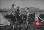 Standbild Hitlerjugend-Zeltplatz Chieming Deutschland, 1943, aus Sekunde 18 historischem Filmmaterial Videoclip 65675080347
