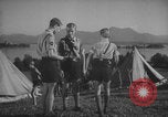 Standbild Hitlerjugend-Zeltplatz Chieming Deutschland, 1943, aus Sekunde 19 historischem Filmmaterial Videoclip 65675080347