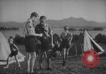 Standbild Hitlerjugend-Zeltplatz Chieming Deutschland, 1943, aus Sekunde 20 historischem Filmmaterial Videoclip 65675080347