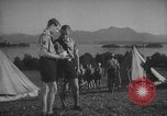 Standbild Hitlerjugend-Zeltplatz Chieming Deutschland, 1943, aus Sekunde 21 historischem Filmmaterial Videoclip 65675080347