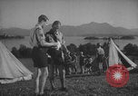 Standbild Hitlerjugend-Zeltplatz Chieming Deutschland, 1943, aus Sekunde 24 historischem Filmmaterial Videoclip 65675080347
