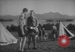Standbild Hitlerjugend-Zeltplatz Chieming Deutschland, 1943, aus Sekunde 25 historischem Filmmaterial Videoclip 65675080347