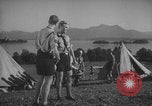 Standbild Hitlerjugend-Zeltplatz Chieming Deutschland, 1943, aus Sekunde 28 historischem Filmmaterial Videoclip 65675080347