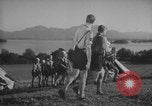 Standbild Hitlerjugend-Zeltplatz Chieming Deutschland, 1943, aus Sekunde 30 historischem Filmmaterial Videoclip 65675080347