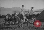 Standbild Hitlerjugend-Zeltplatz Chieming Deutschland, 1943, aus Sekunde 31 historischem Filmmaterial Videoclip 65675080347