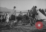 Standbild Hitlerjugend-Zeltplatz Chieming Deutschland, 1943, aus Sekunde 32 historischem Filmmaterial Videoclip 65675080347
