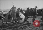 Standbild Hitlerjugend-Zeltplatz Chieming Deutschland, 1943, aus Sekunde 34 historischem Filmmaterial Videoclip 65675080347