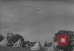 Standbild Hitlerjugend-Zeltplatz Chieming Deutschland, 1943, aus Sekunde 38 historischem Filmmaterial Videoclip 65675080347