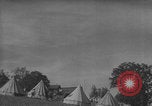 Standbild Hitlerjugend-Zeltplatz Chieming Deutschland, 1943, aus Sekunde 39 historischem Filmmaterial Videoclip 65675080347