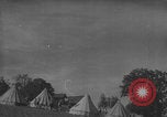 Standbild Hitlerjugend-Zeltplatz Chieming Deutschland, 1943, aus Sekunde 41 historischem Filmmaterial Videoclip 65675080347