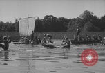 Standbild Hitlerjugend-Jungen spielen eine Schlacht Chieming Deutschland, 1943, aus Sekunde 35 historischem Filmmaterial Videoclip 65675080348