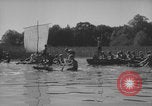 Standbild Hitlerjugend-Jungen spielen eine Schlacht Chieming Deutschland, 1943, aus Sekunde 37 historischem Filmmaterial Videoclip 65675080348