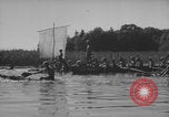 Standbild Hitlerjugend-Jungen spielen eine Schlacht Chieming Deutschland, 1943, aus Sekunde 40 historischem Filmmaterial Videoclip 65675080348