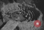 Standbild Hitlerjugend-Lagerversammlung Chieming Deutschland, 1943, aus Sekunde 11 historischem Filmmaterial Videoclip 65675080349