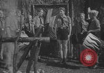 Standbild Hitlerjugend-Lagerversammlung Chieming Deutschland, 1943, aus Sekunde 16 historischem Filmmaterial Videoclip 65675080349