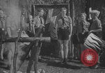 Standbild Hitlerjugend-Lagerversammlung Chieming Deutschland, 1943, aus Sekunde 18 historischem Filmmaterial Videoclip 65675080349