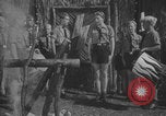 Standbild Hitlerjugend-Lagerversammlung Chieming Deutschland, 1943, aus Sekunde 20 historischem Filmmaterial Videoclip 65675080349