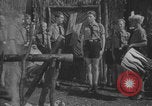 Standbild Hitlerjugend-Lagerversammlung Chieming Deutschland, 1943, aus Sekunde 22 historischem Filmmaterial Videoclip 65675080349